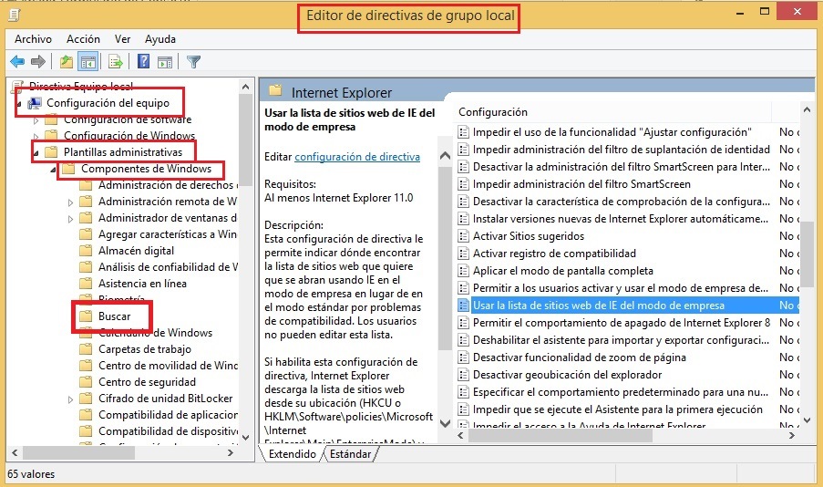 eliminar busqueda de seguridad windows 10